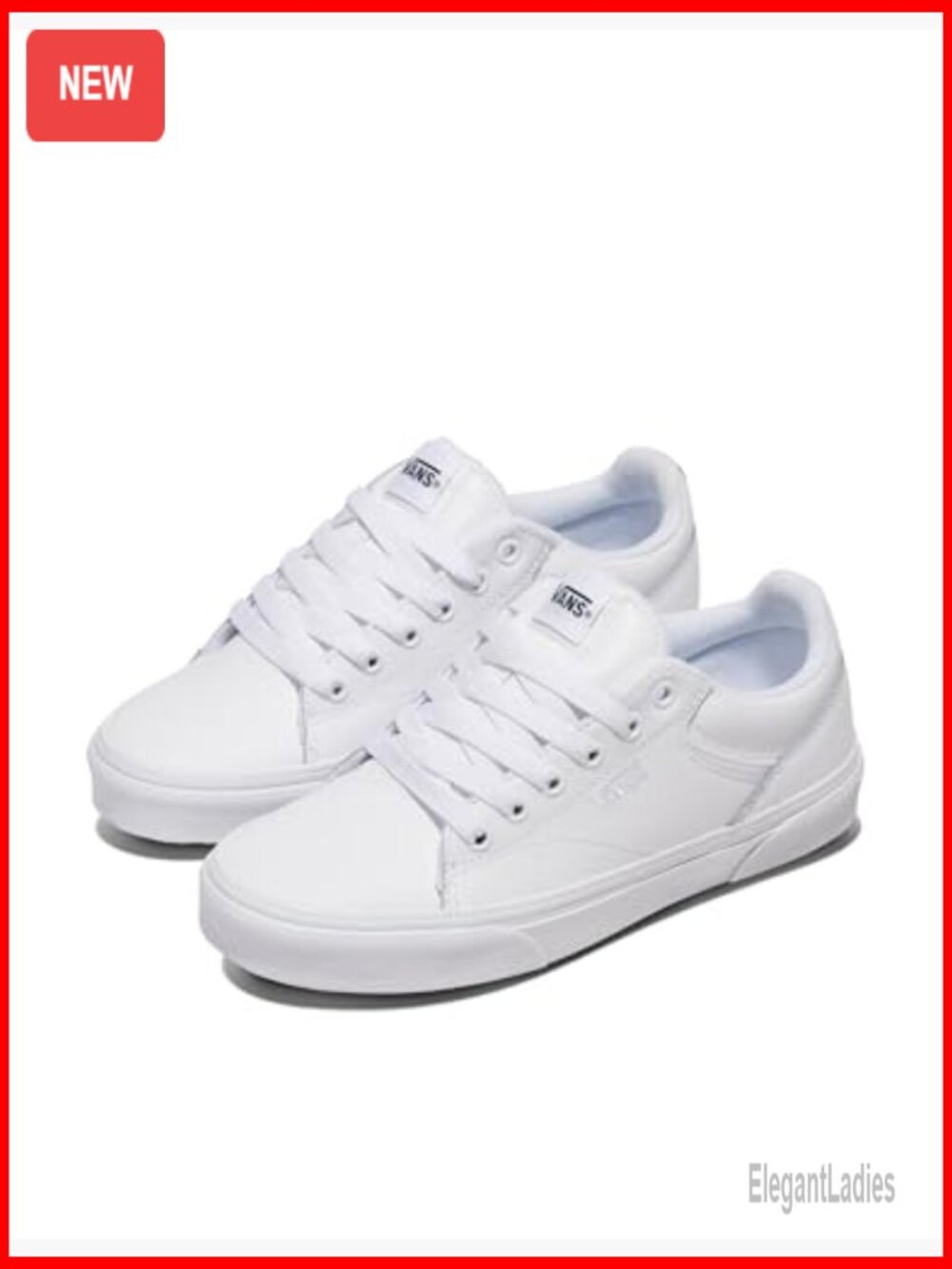 Retro Low-Top Sneakers, Canvas & Leather, Padded Comfort, Casual Wear - Picture 2 of 6